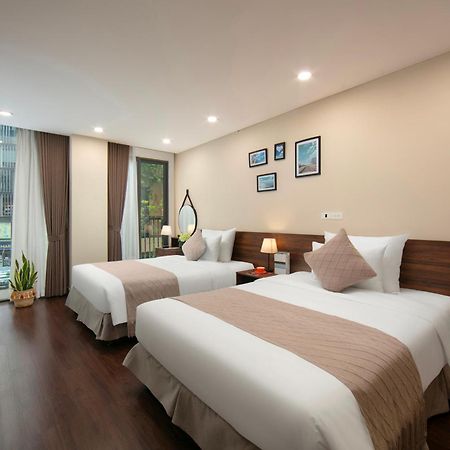 Hb Serviced Apartment - Lac Long Quan Hanoj Exteriér fotografie