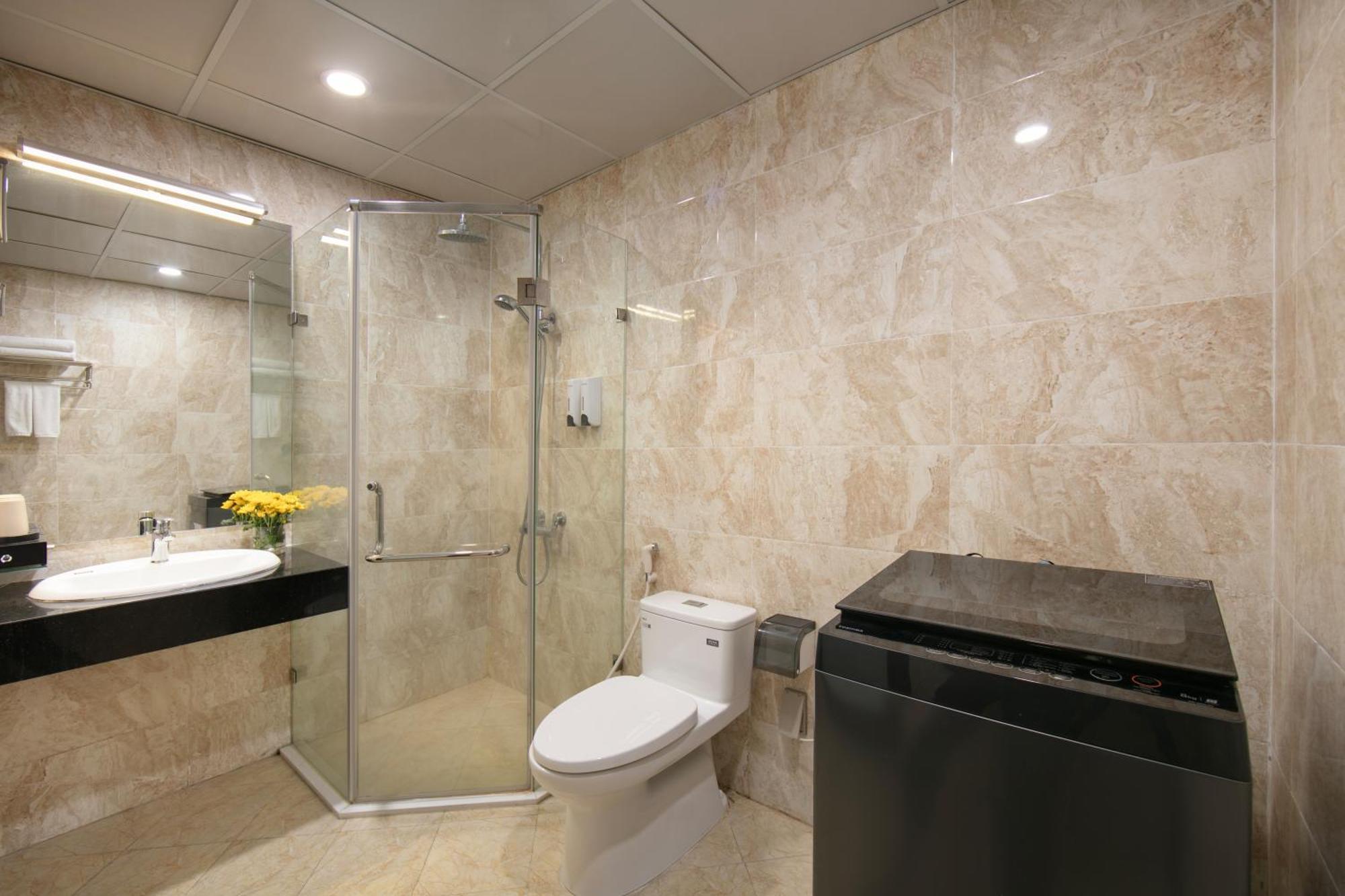 Hb Serviced Apartment - Lac Long Quan Hanoj Exteriér fotografie